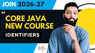 ๐ป Core Java | 2026โ27 | Identifiers in Java | CodeHunt | Saif Sir