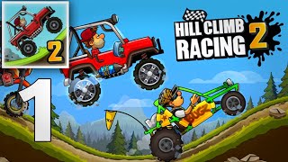 Hill climb racing 2-Gameplay mobile gaming iOS,android Gameplay walkthrough (part-1)