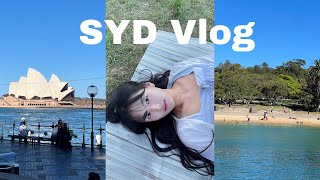 취준 전 엄마아빠가 보내주는 마지막 해외여행 vlog 🇦🇺 | 시드니 브이로그 | 종강 브이로그 | 왓슨스베이 · 하이디파크 · 블루마운틴 투어 · 콜스 장보기 꿀팁 · 크리스마스