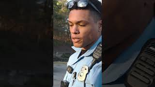 Prince William County Police Department Officers respond to violent stabbing