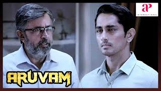 Aruvam Movie Fight Scene | Siddharth provides evidence against food adulterers | Siddharth assaulted