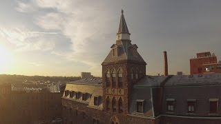 Stevens Institute of Technology Drone Campus Tour