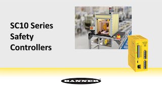 Banner SC10 Series Safety Controllers