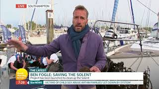 Ben Fogel on Saving the Solent Oyster | Good Morning Britain