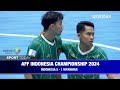 INDONESIA 5-1 MYANMAR - ASEAN FUTSAL CHAMPIONSHIP 2024