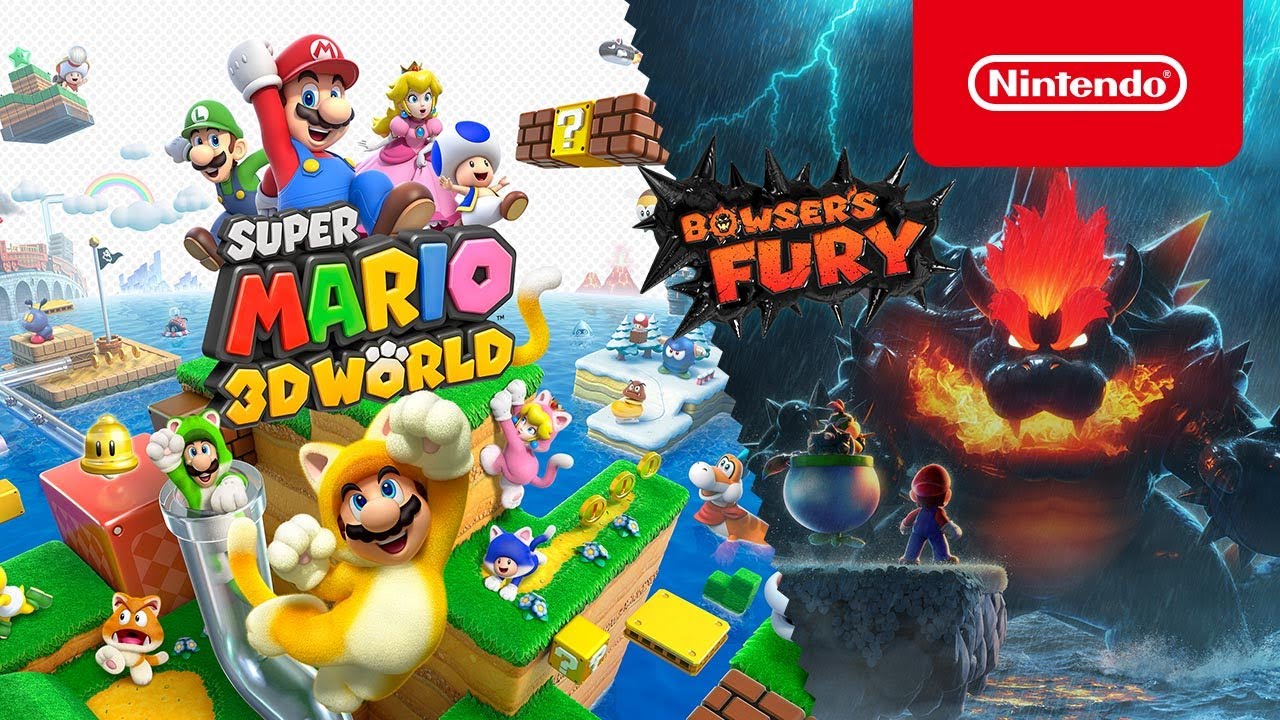 Super Mario 3D World + Bowser's Fury - Overview Trailer - Nintendo ...