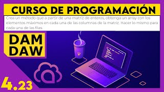 JAVA: Ejercicios matrices ☕ DAM - DAW