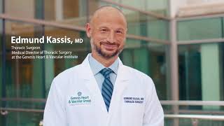 A new doctor, the same great team | Edmund Kassis, M.D. | The Genesis Heart \u0026 Vascular Institute