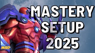 My Mastery Setup in Marvel Contest of Champions | All Builds and Tips