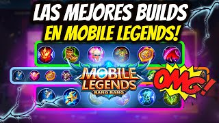 ¡TODAS LAS BUILDS DE LOS MEJORES JUGADORES DEL MUNDO EN UN SOLO VIDEO! | MOBILE LEGENDS