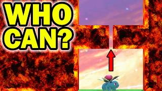 Which Pokemon can complete this Challenge in Smash Ultimate?