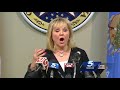 gov. mary fallin calls for second special session