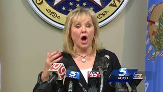 Gov. Mary Fallin calls for second special session