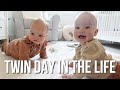 DAY IN THE LIFE | ALONE WITH TWINS | heather fern