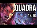 DARIUS vs BRIAR (TOP) | Quadra, 1.2M mastery | NA Grandmaster | 13.18