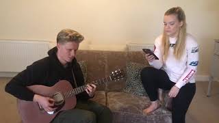 Charlotte Jane - Hold Me While You Wait [Lewis Capaldi Cover]