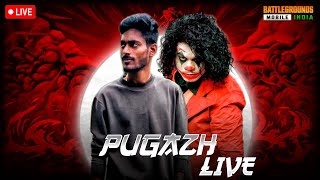 PUGAZH GAMING TRYOUTS FOR SUBSCRIBERS #pugazh #CWC #vijaytvpugazh #bgmi #greenchilli #redchill