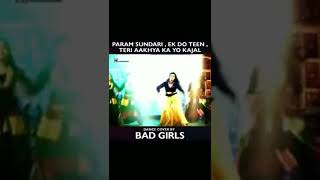 Param Sundari Dance Cover By BAD Girls Dance Group | Bollywood Dance MIx #shorts #reels