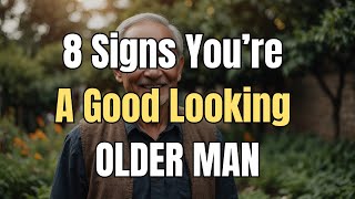 8 Signs You’re A Good Looking OLDER MAN Even If You Don’t Think So Age Gap Relationships.