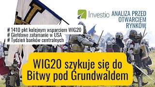 RPP decyduje o losach kredytów. Polskie akcje najgorsze w Europie | Przed Otwarciem Rynków