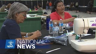 Sitting down with artists at the Great Northern Arts Festival | APTN News