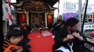 2014年4月13日  八百津祭  芦渡組