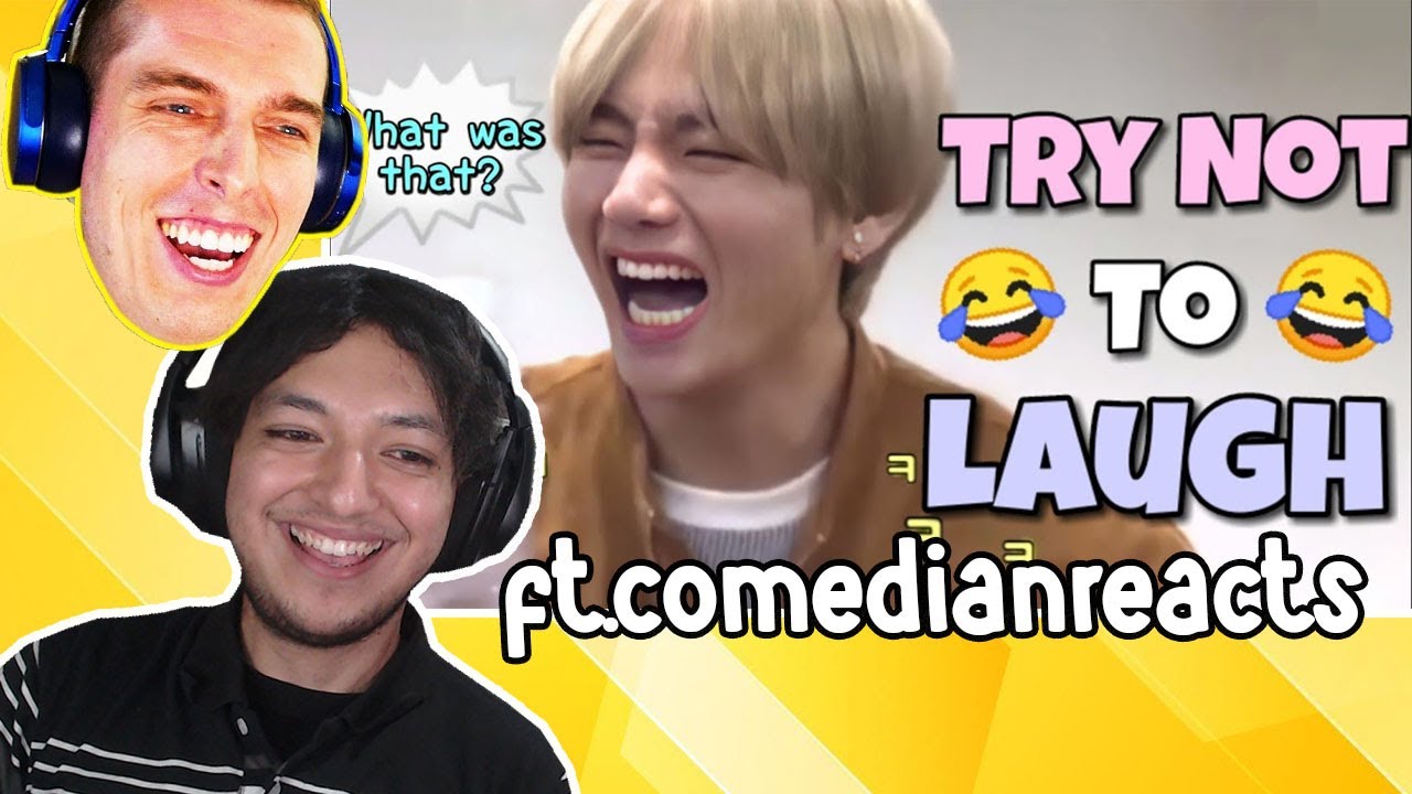 BTS Impossible Try Not To Laugh Reaction (Ft. ComedianReacts) - YouTube