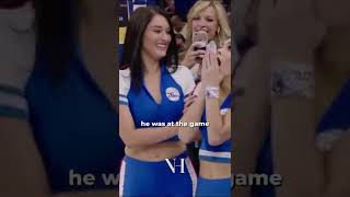 Soldier surprises girlfriend during 76ers game