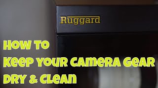 How to keep your Camera Gear Dry \u0026 Clean Ruggard Electronic Dry Cabinet