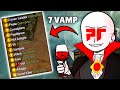 7 VAMPIRES IN A GAME? | Town of Salem