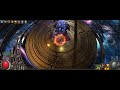 Fast Easy Maven fight Path of Exile 3 25 Molten Strike Zenith