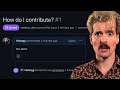 Don't Contribute to Open Source