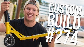 Custom Build #274 (ft. Ryan Williams) │ The Vault Pro Scooters