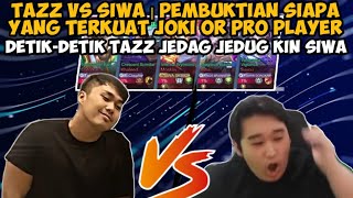 PARTYAN SIWA VS PARTYAN TAZZ | SIWA PANAS DI JJ IN TAZZ ? | PENYEBAB SIWA TANTANG TAZZ 100JUTA?