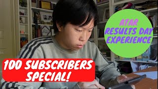 100 SUBSCRIBER SPECIAL! Recount of ATAR reaction by 99.95 student (2020)