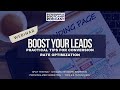 Boost Your Leads: Practical Tips for Conversion Rate Optimization [Webinar]