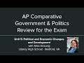 Unit 5 - Political & Economic Changes AP COGO 2021 (AP Comparative Exam Review)