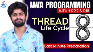 How thread was created and killed in java ?? | Btech Java programming | JNTUH | CodingFataka