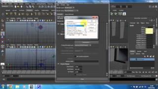 Learn Maya 2015: Animation - 13 -- Batch render to a video (avi)