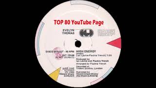 Evelyn Thomas - High Energy (Vocal - High Energy Mix)