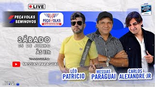 Messias Paraguai.. Carlos Alexandre Jr \u0026 Léo Patricio