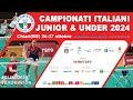 Campionati Italiani Junior e Under 2024 - Campo 3 - Finali