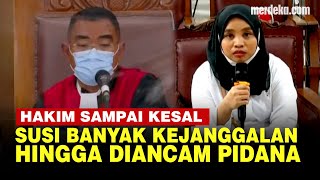 Deretan Kejanggalan Saksi Susi ART Putri Sambo Bikin Hakim Marah dan Jaksa Curiga