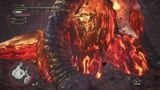 【MHW】マム・タロト　追跡LV1大角折り　近接3人PT　字幕解説付き