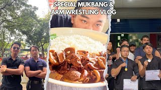 SPECIAL MUKBANG & ARM WRESTLING COMPETITION | LIVINGSTONE COLLEGE | DIMAPUR | NAGALAND | ASMR |