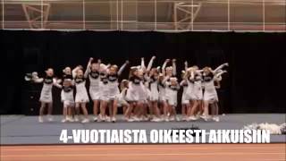 Sinustako cheerleader?