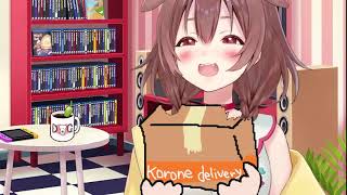 Bread Dog eats your  package【戌神ころね/hololive】