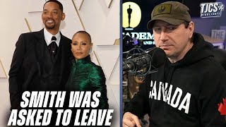 Will Smith Was Asked To Leave But Refused - Academy To Vote On Expulsion