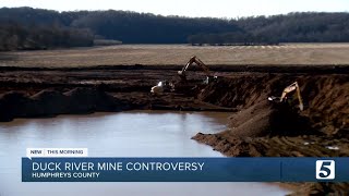 Despite cease-and-desist order, construction on controversial mine has continued