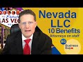 Nevada LLC: 10 Benefits